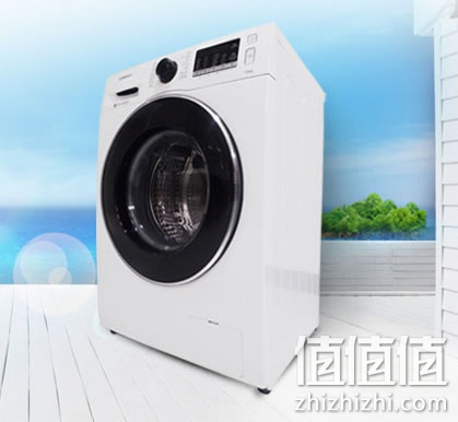 三星 WW80J5230GW/SC 8公斤智能变频滚筒洗衣机
