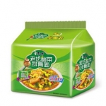 康师傅 经典系列 老坛酸菜排骨方便面119g*5包