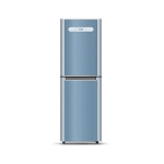 美的(Midea) BCD-185QM 185升双门冰箱