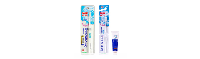 Lion狮王 细齿洁声波震动牙刷+替换刷头2支+酵素30g 129元 特价 旗舰店发货