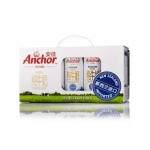 安佳（Anchor）超高温灭菌全脂牛奶 250ml*10礼盒装