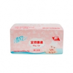 清风（APP）宝倍亲柔抽纸 3层150抽3包
