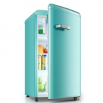 樱花（SAKURA）BCD-109 109升冷藏冷冻家用迷你小冰箱 薄荷绿