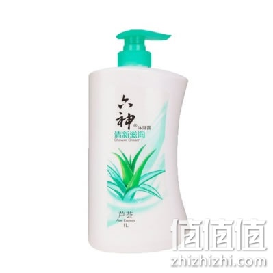 六神 清新滋润沐浴露