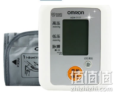 欧姆龙 HEM-7117 上臂式血压计