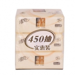 清风 原木纯品 2层抽纸150抽*3包