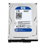 西部数据 蓝盘 1TB 台式机硬盘(WD10EZEX)