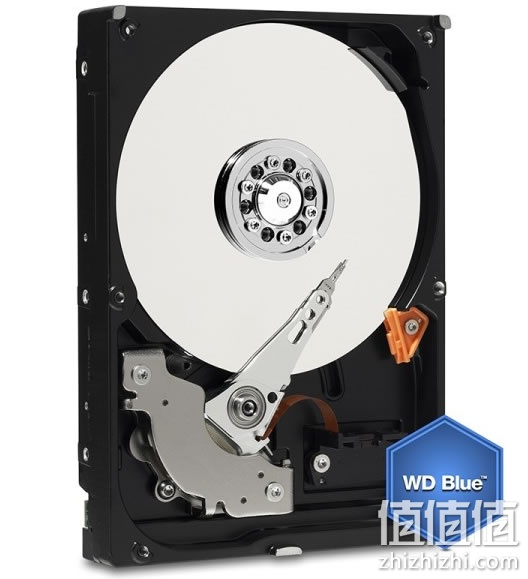 西部数据 蓝盘 1TB 台式机硬盘