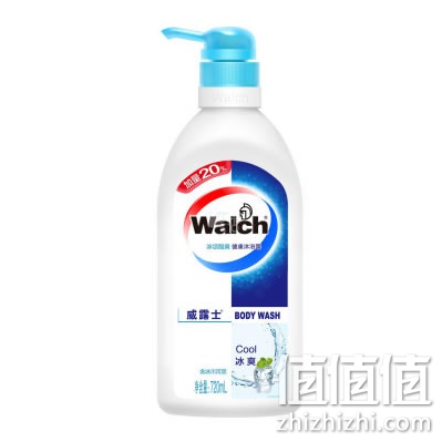 威露士 冰凉酷爽健康沐浴露