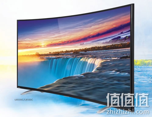 东芝 55U8500C 55英寸4K超高清智能曲面电视