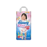 moony 尤妮佳 女宝宝拉拉裤 L44片*2包