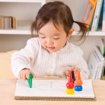 BABY COLOR儿童绘图12色涂色棒