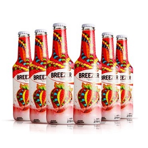 Bacardi百加得 冰锐朗姆预调鸡尾酒 275ml*6 49元