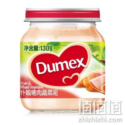 多美滋 什锦猪肉蔬菜泥