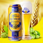 奥丁格 自然浑浊型小麦啤酒500ml*24听