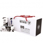 现代牧业 纯牛奶250ml*12盒