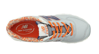 最新夏季款！New Balance ML574ILAB 男子复古跑鞋 亚马逊421.6元 包邮 （需用码）