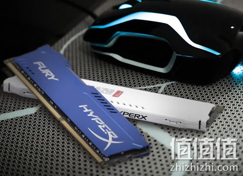 金士顿 骇客神条 Fury系列 DDR3 1600 8GB台式机内存