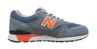 全网最低！New Balance CM496CS 男子运动鞋 亚马逊448元 包邮 （需用码）