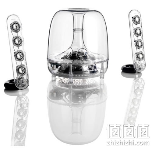 哈曼卡顿 SoundSticks III 3代 水晶音箱