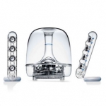 哈曼卡顿 SoundSticks III 3代 水晶音箱