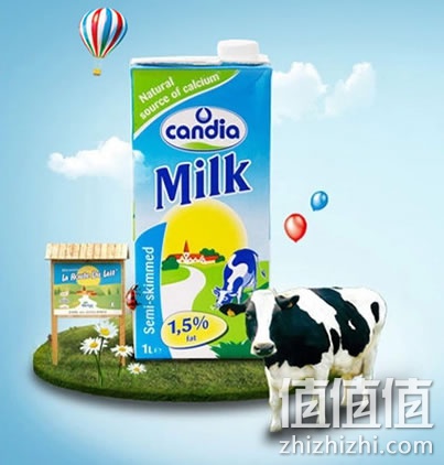 肯迪雅 部分脱脂纯牛奶
