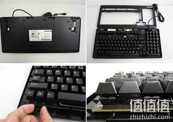 樱桃 G80-3000LXCEU-2 机械键盘 茶轴3000