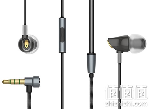 洛克 RAU0501 锆石立体声耳麦