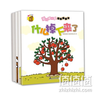 《婴儿第一套视觉翻翻书》