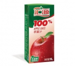 汇源 100%苹果果汁 1L/盒