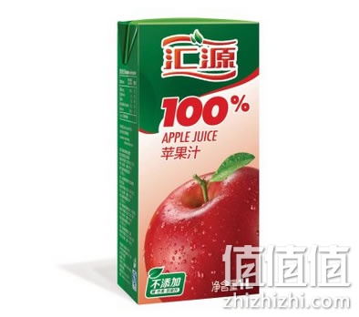 汇源 100%苹果果汁