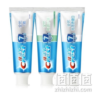 佳洁士 健康专家全优7效牙膏140g+根源护龈牙膏140g+祛牙渍健白牙膏140g