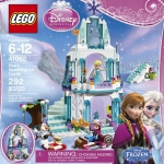 乐高 lego 迪斯尼公主系列41062 冰雪奇缘城堡