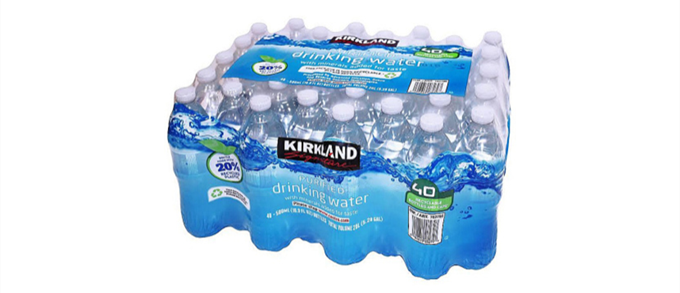 Kirkland柯克兰 矿泉水 500ml*40瓶整箱装 69元 包邮  美国进口