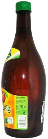 直降！KUHNE冠利苹果醋750ml 亚马逊中国26.9元 包邮