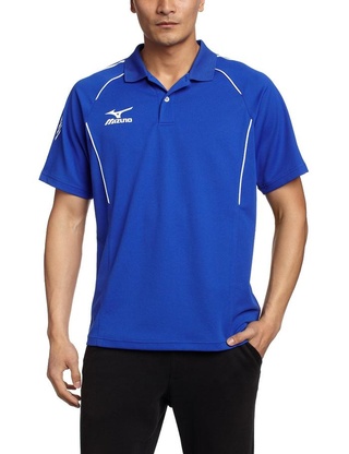 三色可选！Mizuno美津浓男式翻领短袖T恤82CA4545 亚马逊中国99元 包邮 （下单立减 ）