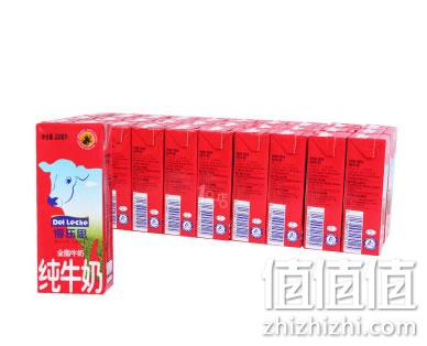 得乐思 全脂牛奶