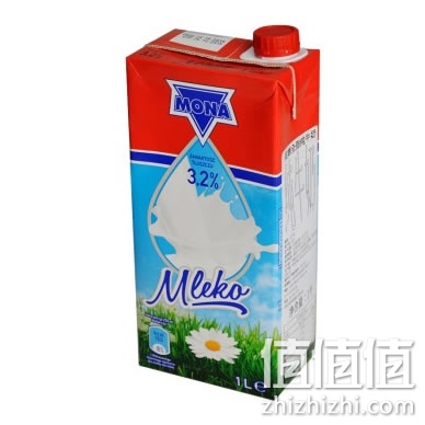 莫娜 全脂纯牛奶