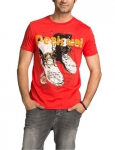 价格合适！Desigual 51T14H53061 男式短袖T恤