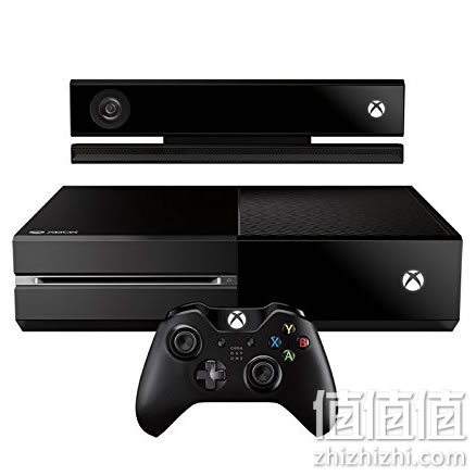 微软 Xbox One + Kinect 家庭娱乐游戏机