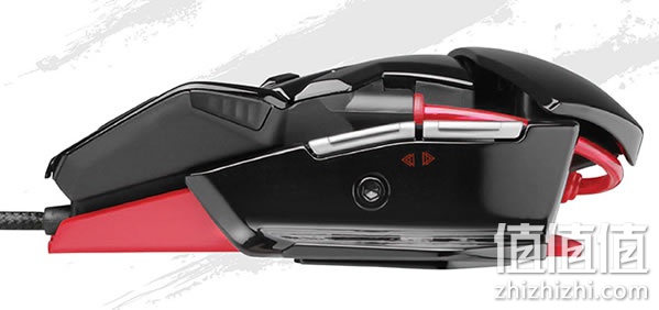 赛钛客 美加狮 Mad Catz R.A.T.3 游戏鼠标 黑金版
