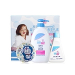 sebamed 施巴 婴儿净爽宝宝礼盒（洗发液250ml+洁肤浴露400ml+浴帽）