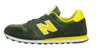 新低价！New Balance M373SGY 男士经典跑步鞋 亚马逊319.2元 包邮 （需用码）