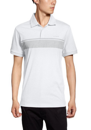 近期好价！Li Ning 李宁 男式 短袖POLO APLJ067 亚马逊129元 包邮