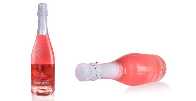 爱之湾 桃红莫斯卡托甜起泡酒 750ml 39元  西班牙原瓶进口