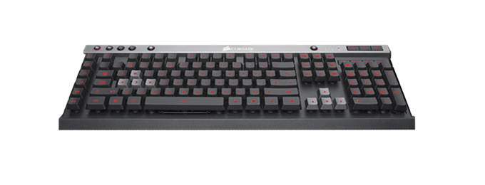 CORSAIR海盗船 Raptor系列 K30 薄膜游戏键盘 239元 包邮