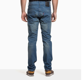 双车线系列！Levi&#039;s 李维斯 男式 Double Stitch 牛仔裤 亚马逊404元 包邮