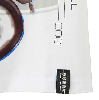 &nbsp;HOT!&nbsp; 攻壳机动队纪念款！UNIQLO优衣库Ghost shell印花T恤 天猫旗舰店59元 （满 79元 包邮 ）