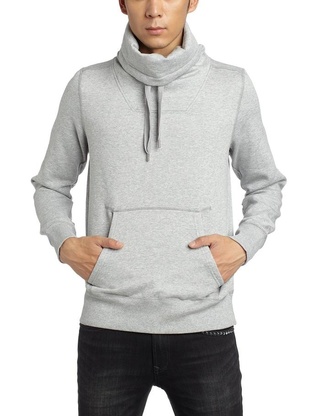 简约！阿迪达斯运动生活CASUAL HDY STREET男式卫衣 亚马逊中国200元 包邮