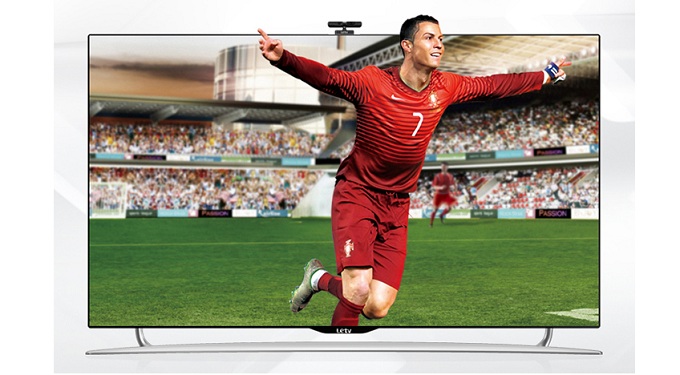 乐视TV S50 Air C罗2D版 50英寸智能LED液晶电视 3299元 新低